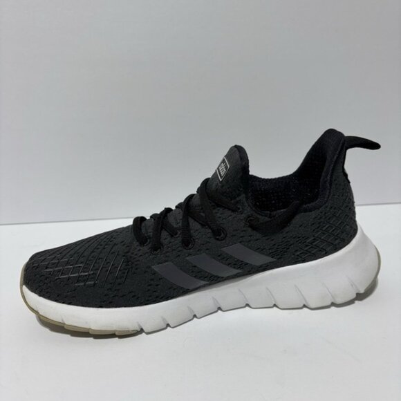 Adidas Women’s Asweego Gray Running Shoes, Size 7 M - Picture 2 of 7